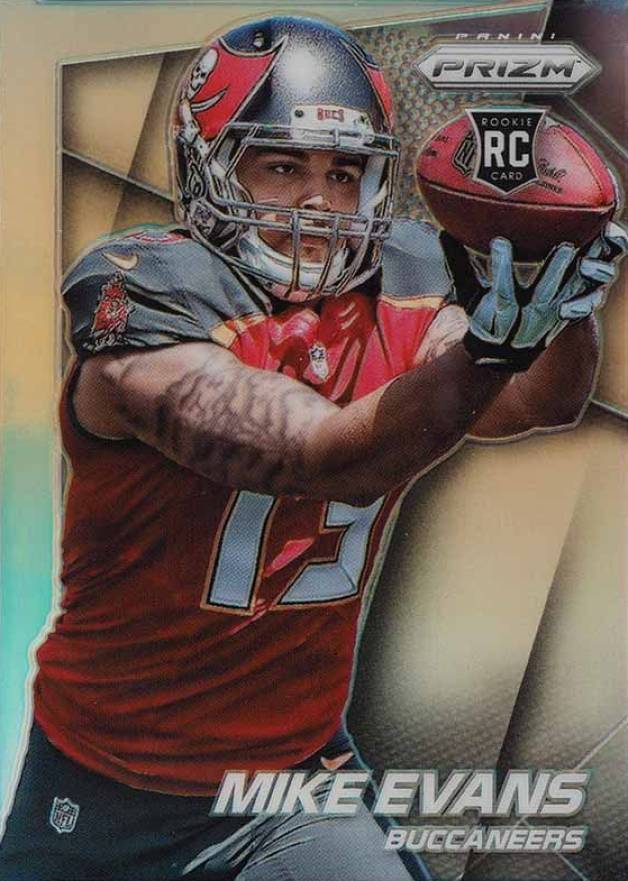 2014 Panini Prizm Mike Evans #216 Football Card