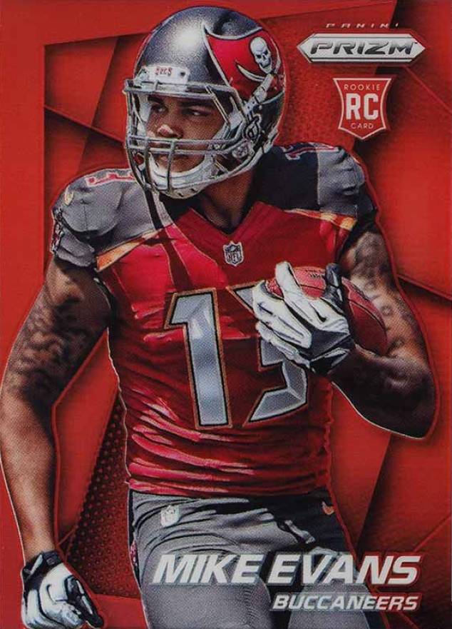 2014 Panini Prizm Mike Evans #216 Football Card