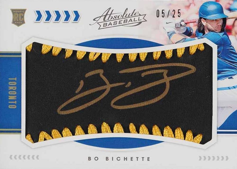 2020 Panini Absolute Bo Bichette #166 Baseball Card