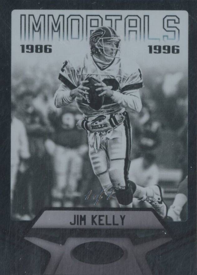 2016 Panini Certified Jim Kelly #120 Football Card