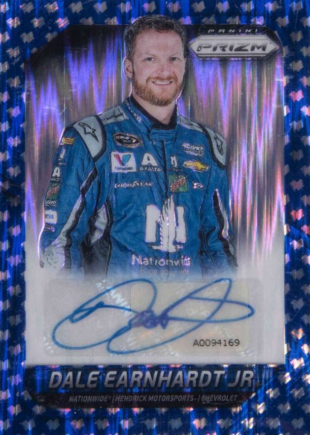 2016 Panini Prizm Driver Signature Dale Earnhardt Jr. #DE Other Sports Card