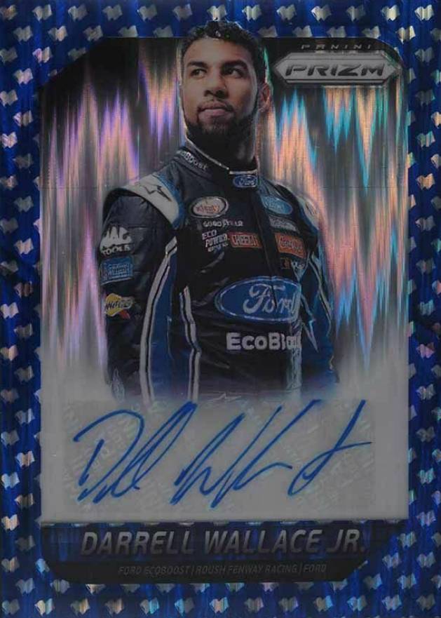 2016 Panini Prizm Driver Signature Darrell Wallace Jr. #DW Other Sports Card