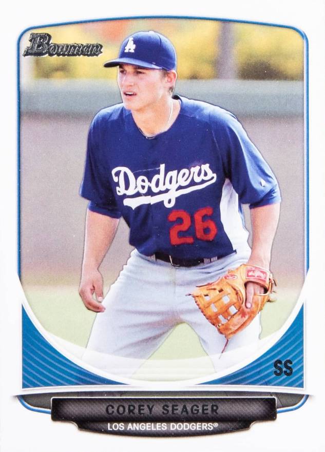 2013 Bowman Draft Picks & Prospects Top Prospects Corey Seager #TP-42 Baseball Card
