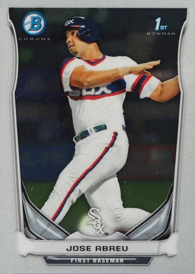 2014 Bowman Prospects  Jose Abreu #BCP17 Baseball Card