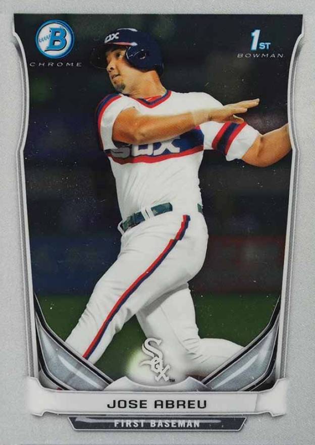 2014 Bowman Prospects  Jose Abreu #BCP17 Baseball Card