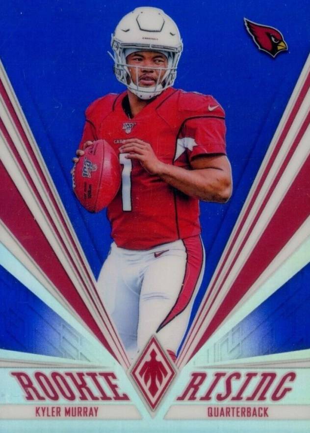 2019 Panini Phoenix Rookie Rising  Kyler Murray #1 Football Card