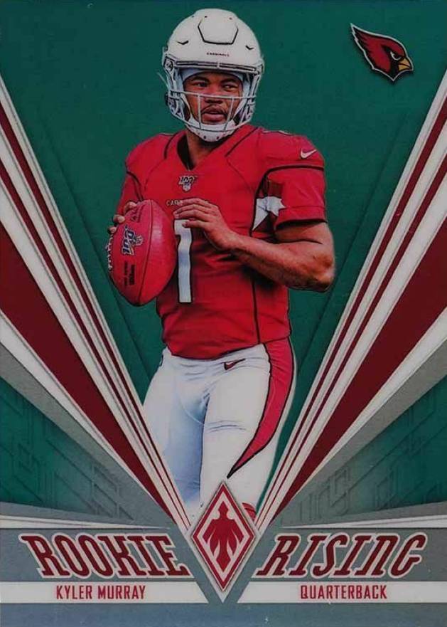 2019 Panini Phoenix Rookie Rising  Kyler Murray #1 Football Card