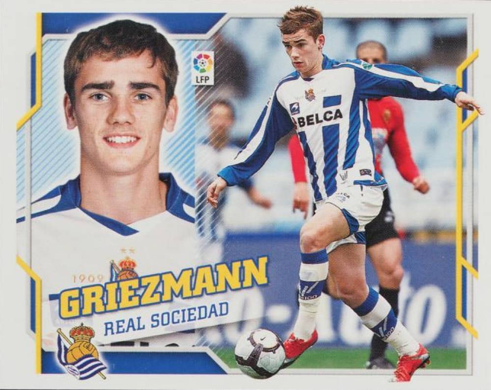 2010 Colecciones Este Liga Antoine Griezmann #12 Soccer Card