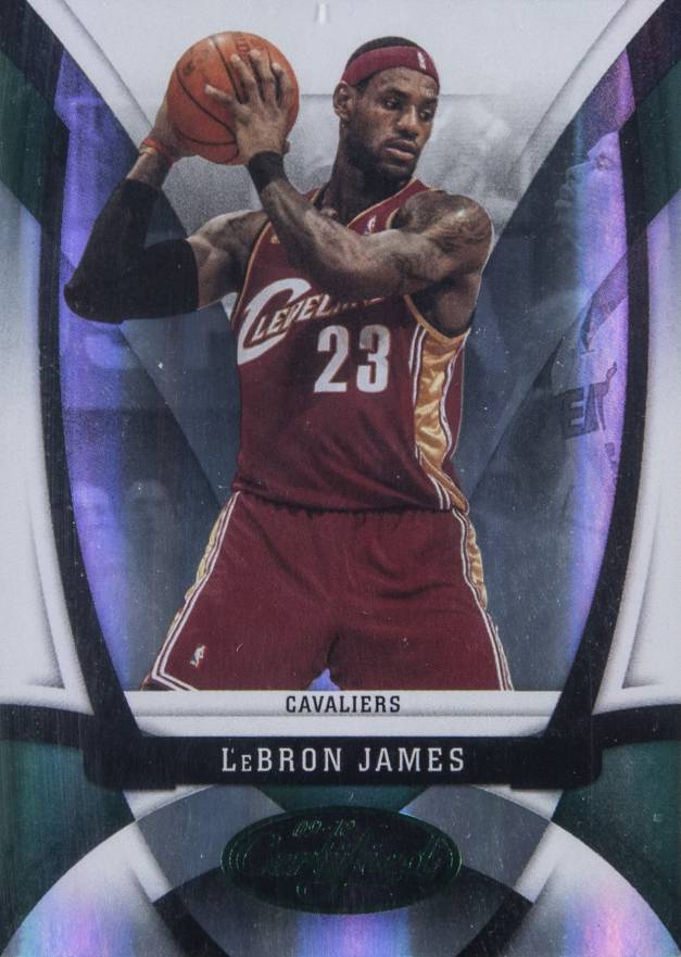 2009 Panini Certified  LeBron James #107 Basketball Card