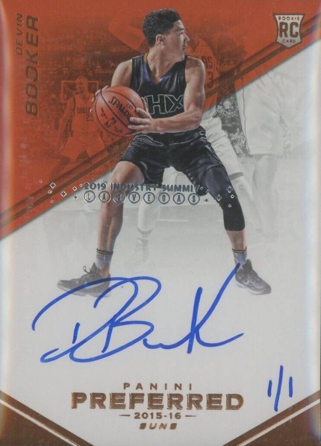 2019 Panini Industry Summit Devin Booker #146 Basketball Card