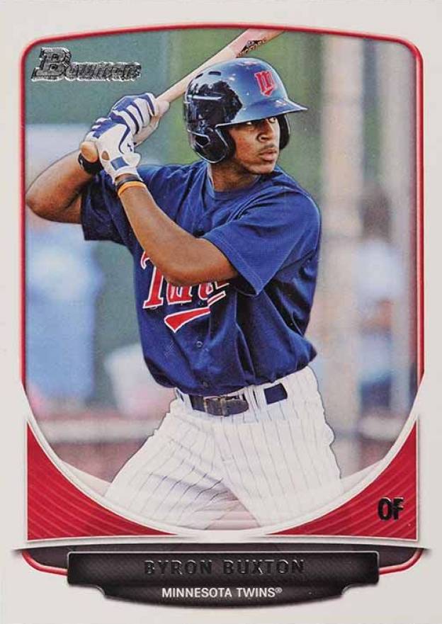 2013 Bowman Prospect  Byron Buxton #BP1 Baseball Card