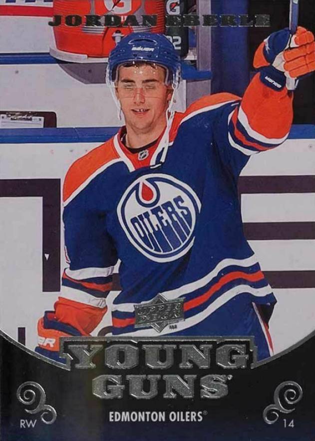 2010 Upper Deck Jordan Eberle #220 Hockey Card