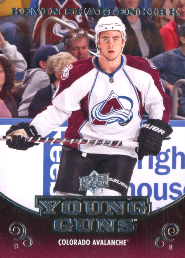 2010 Upper Deck Kevin Shattenkirk #464 Hockey Card