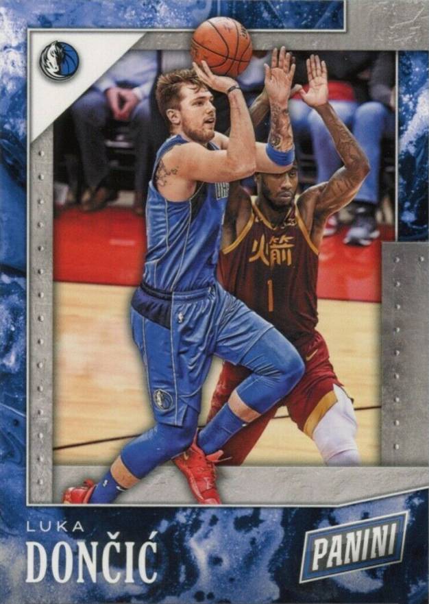 2019 Panini Black Friday Luka Doncic #3 Basketball Card