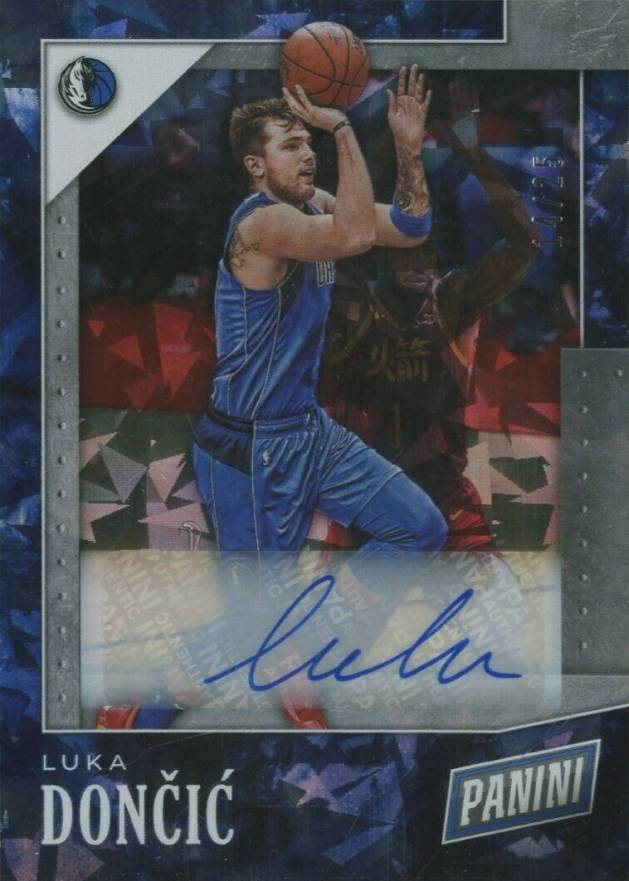 2019 Panini Black Friday Luka Doncic #3 Basketball Card