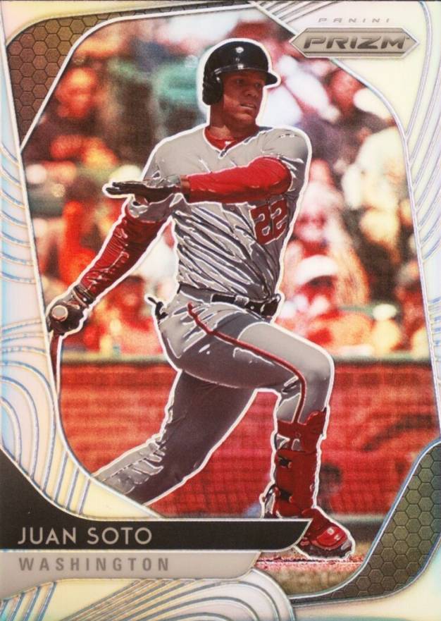 2020 Panini Prizm Juan Soto #47 Baseball Card