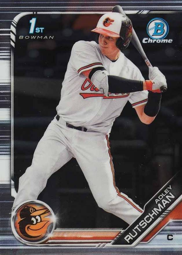 2019 Bowman Draft Adley Rutschman #BDC1 Baseball Card