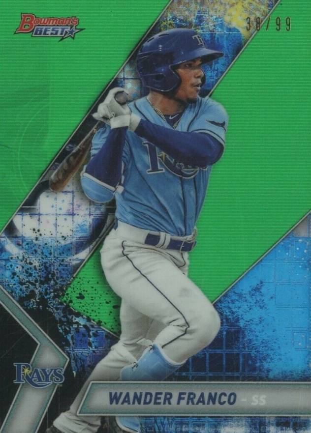 2019 Bowman's Best Top Prospects Wander Franco #TP-1 Baseball Card