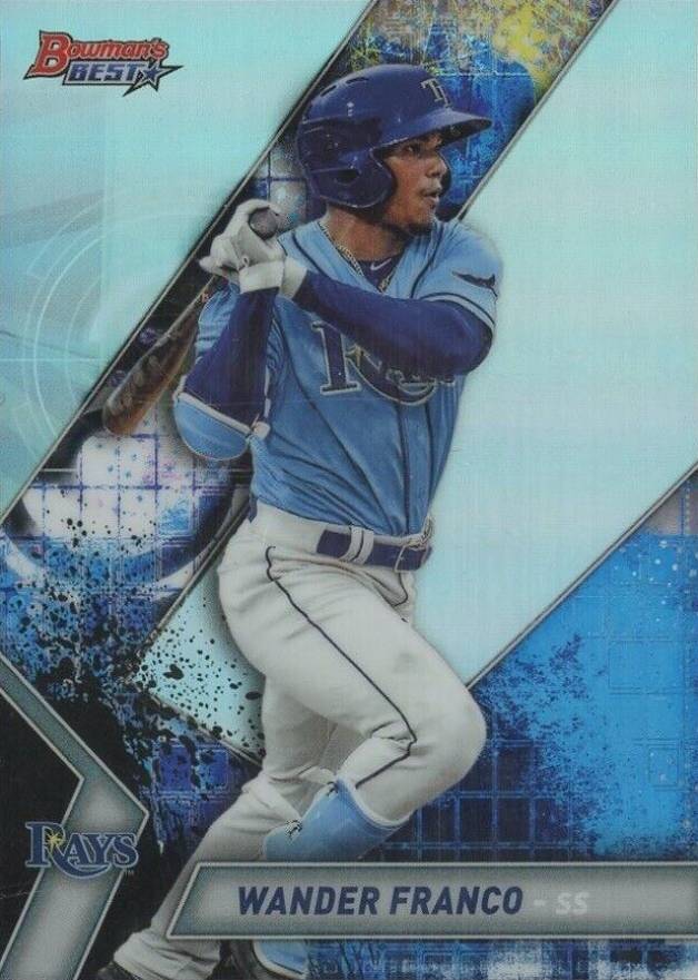 2019 Bowman's Best Top Prospects Wander Franco #TP-1 Baseball Card