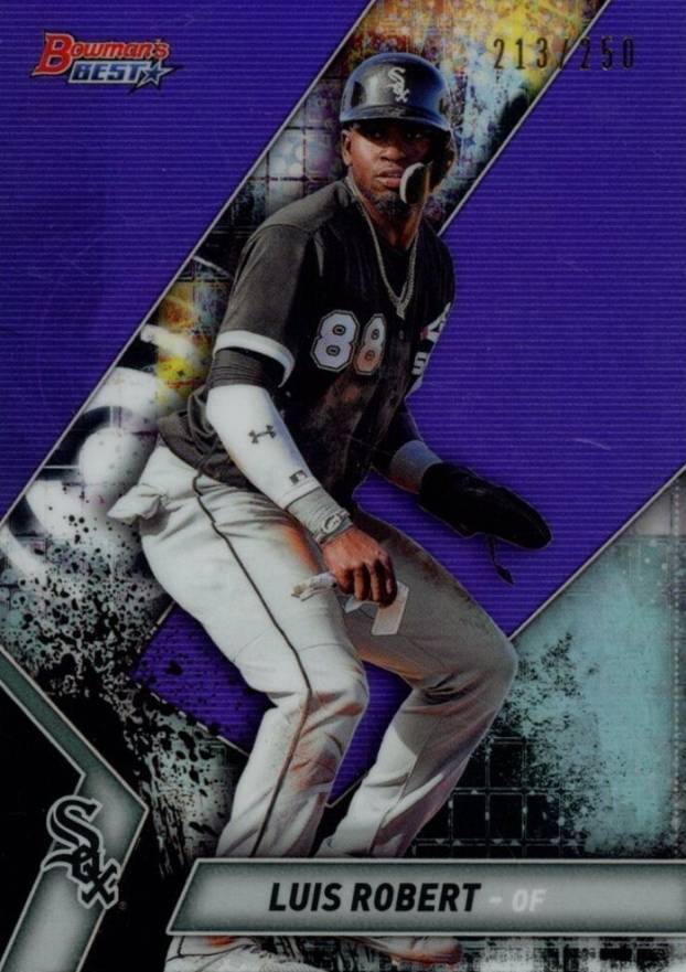 2019 Bowman's Best Top Prospects Luis Robert #TP-4 Baseball Card