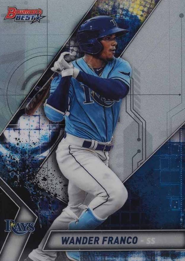 2019 Bowman's Best Top Prospects Wander Franco #TP-1 Baseball Card