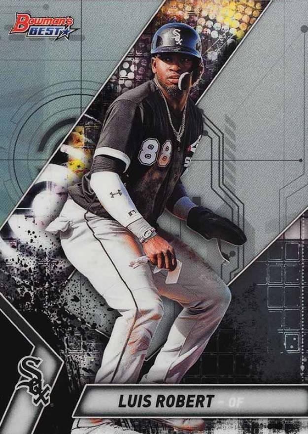 2019 Bowman's Best Top Prospects Luis Robert #TP-4 Baseball Card