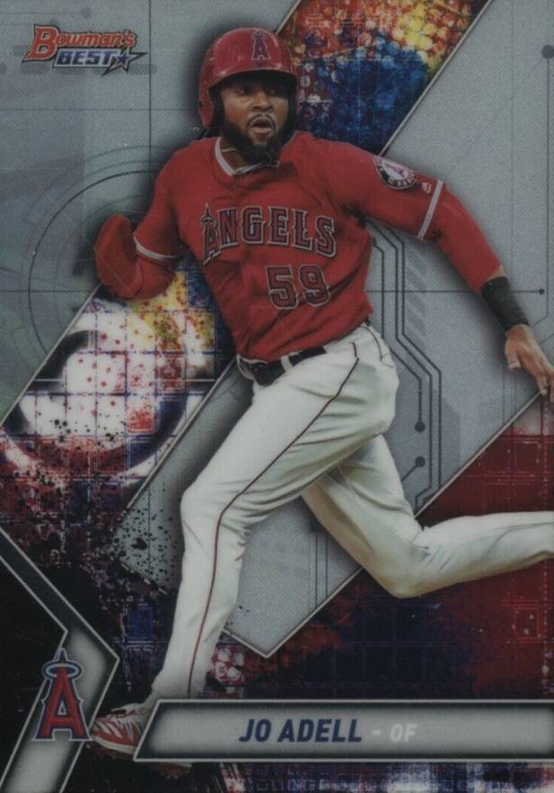 2019 Bowman's Best Top Prospects Jo Adell #TP-27 Baseball Card