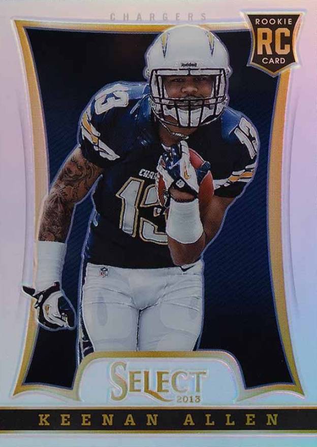 2013 Panini Select   Keenan Allen #203 Football Card