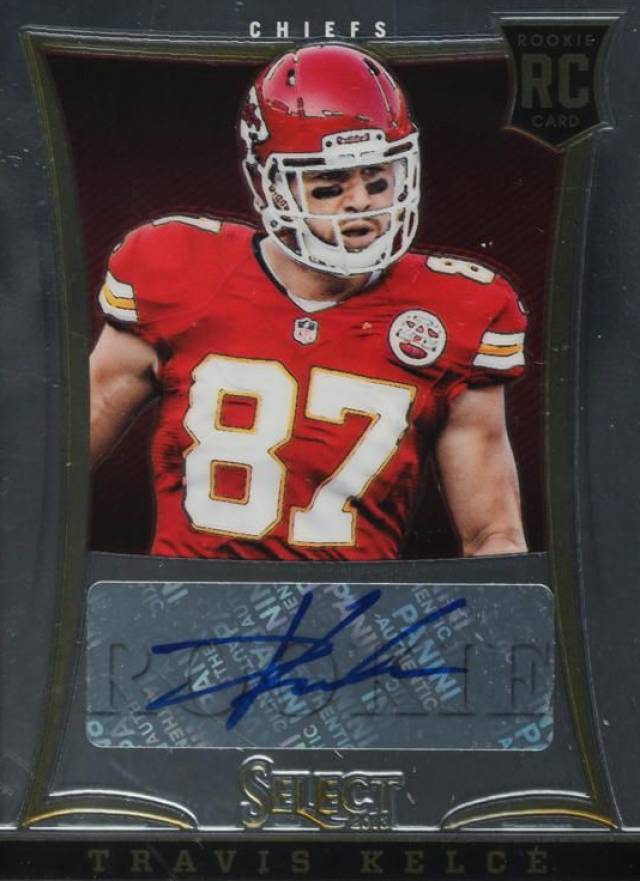 2013 Panini Select   Travis Kelce #242 Football Card