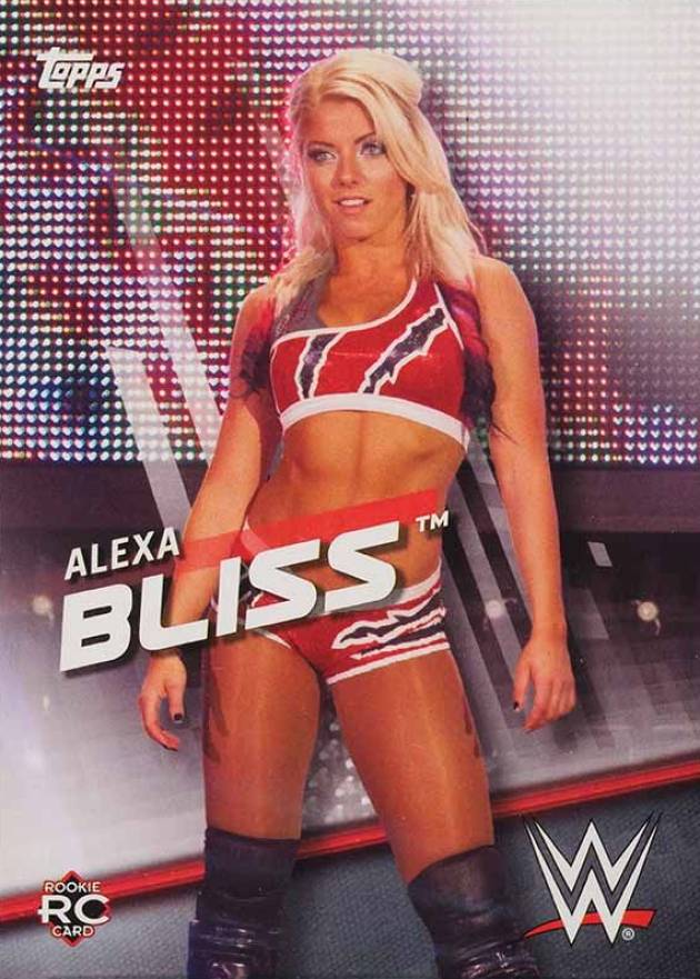 2016 Topps WWE Divas Revolution Alexa Bliss #13 Other Sports Card