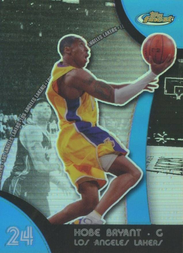 2007 Finest Kobe Bryant #24 Basketball Card