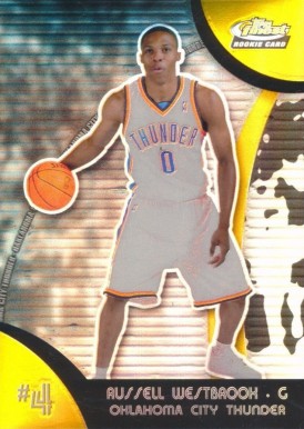 2007 Finest Russell Westbrook #104 Basketball Card