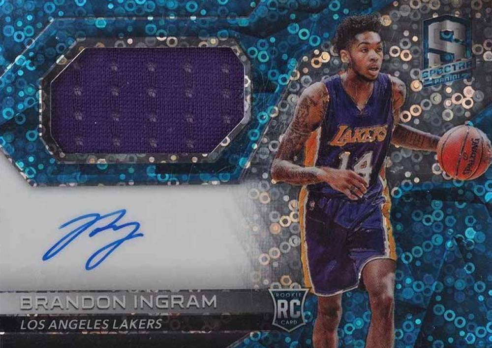 2016 Panini Spectra Brandon Ingram #118 Basketball Card