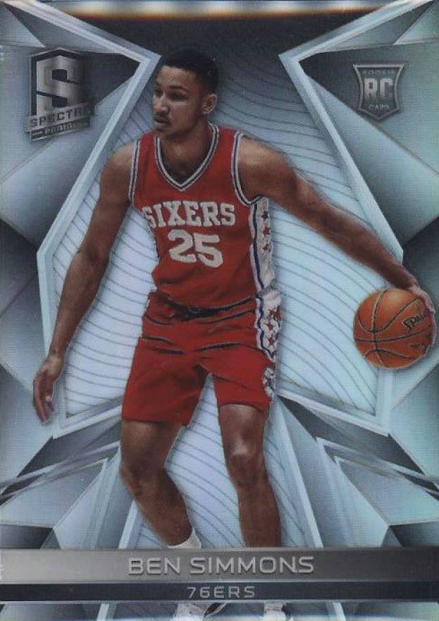 2016 Panini Spectra Ben Simmons #60 Basketball Card