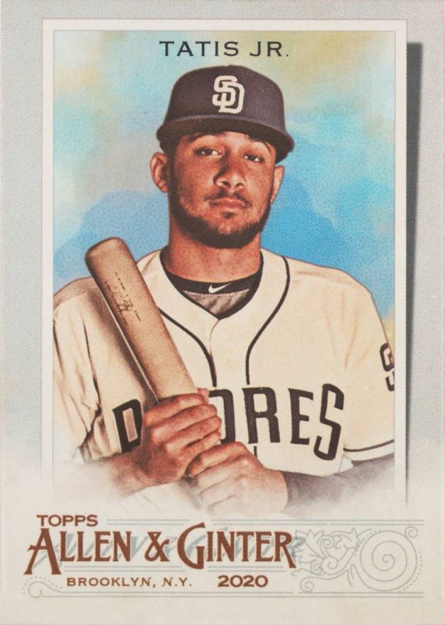 2020 Topps Allen & Ginter Fernando Tatis Jr. #115 Baseball Card