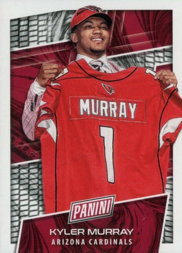 2019 Panini the National VIP Kyler Murray #KM Football Card