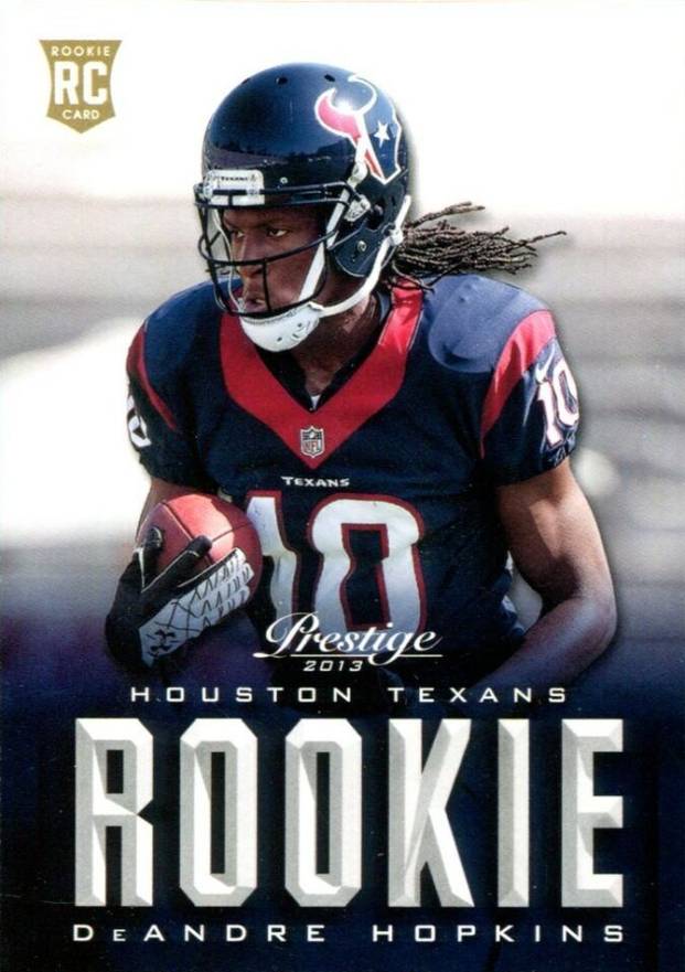 2013 Panini Prestige DeAndre Hopkins #225 Football Card