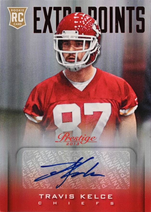 2013 Panini Prestige Travis Kelce #293 Football Card