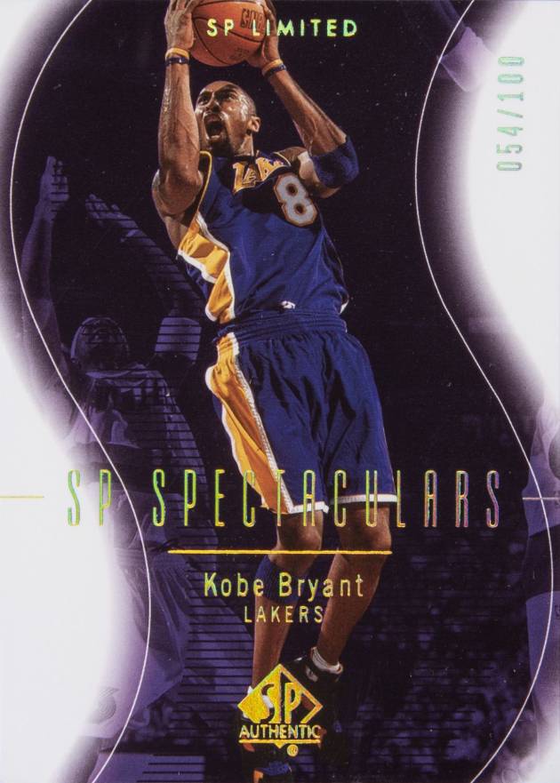 2003 SP Authentic Kobe Bryant #91 Basketball Card