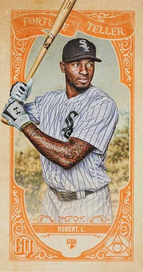 2020 Topps Gypsy Queen Fortune Teller Minis Luis Robert #3 Baseball Card