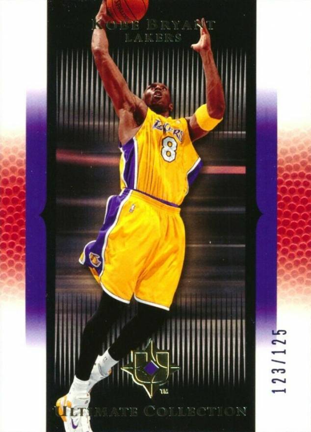 2005 Ultimate Collection  Kobe Bryant #57 Basketball Card