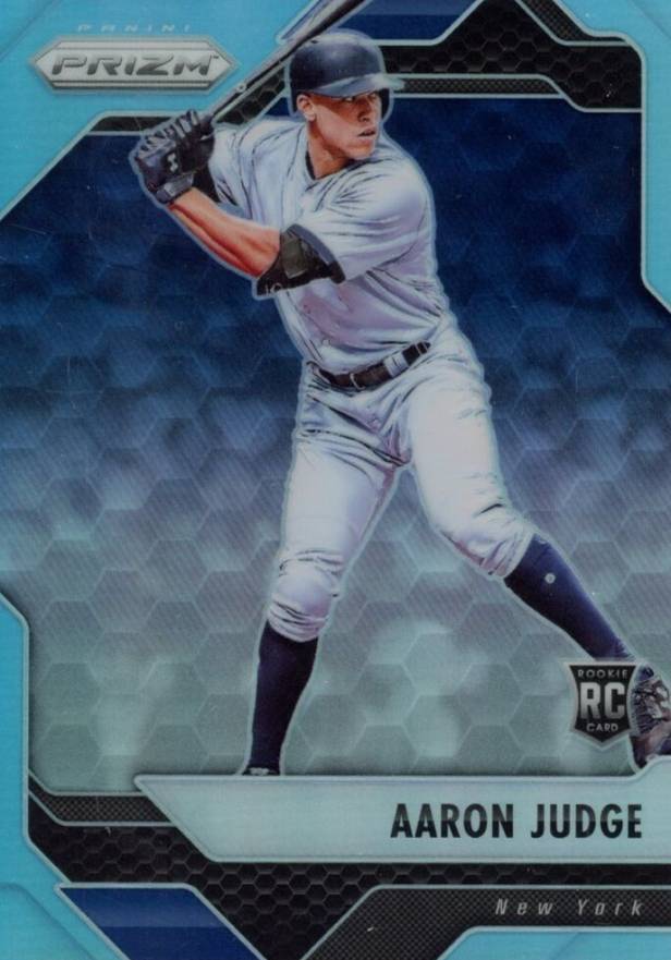 2017 Panini Chronicles Panini Prizm Aaron Judge #1 Baseball Card