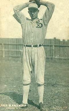 1927 Exhibits (Green Tint ; Set 6) Fred Blankenship # Baseball Card