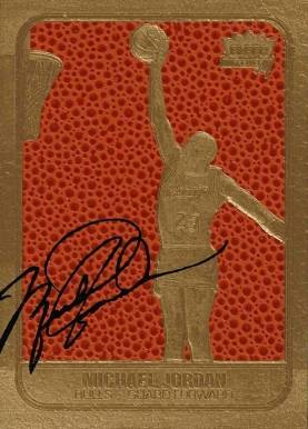 1997 Fleer 23KT Gold Card Michael Jordan # Basketball Card