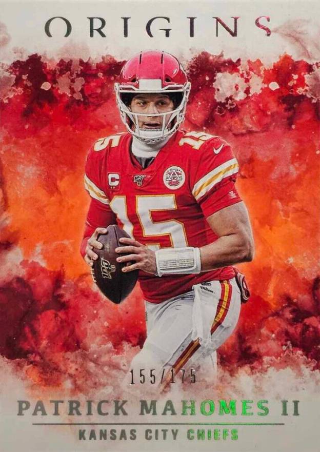 2020 Panini Origins Patrick Mahomes II #4 Football Card