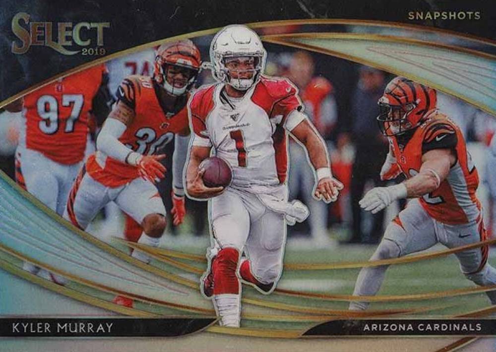 2019 Panini Select Snapshots Kyler Murray #4 Football Card