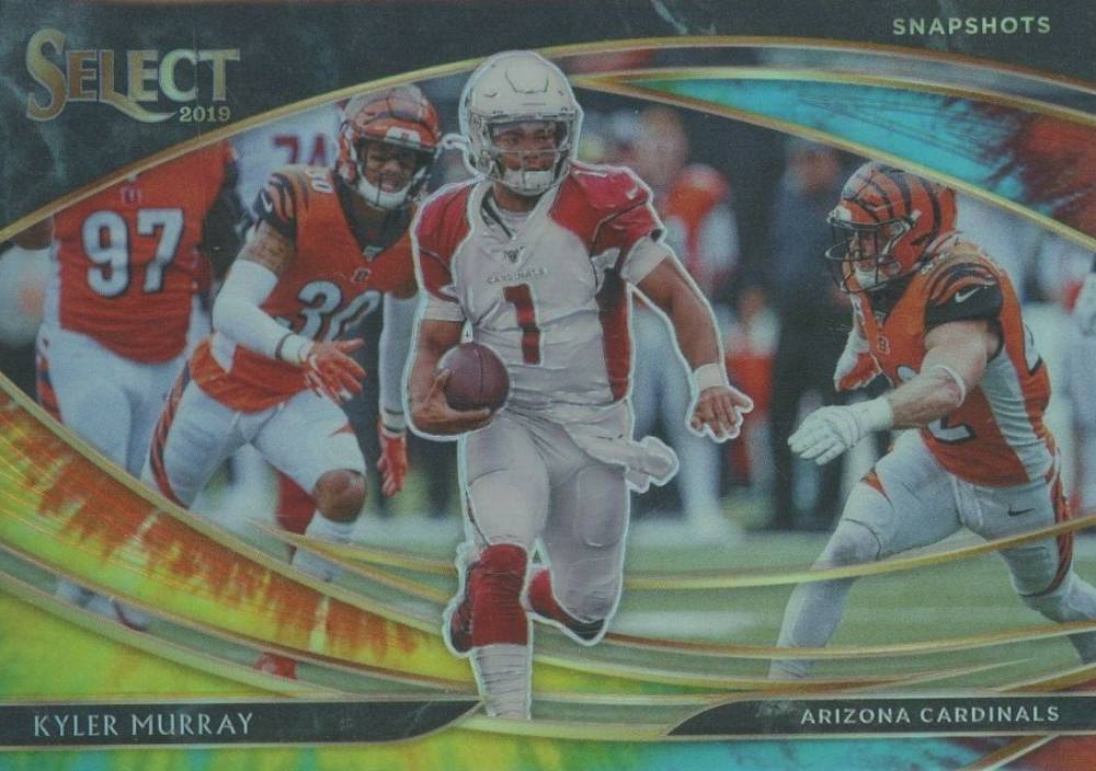 2019 Panini Select Snapshots Kyler Murray #4 Football Card