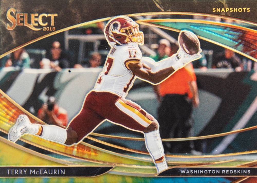 2019 Panini Select Snapshots Terry McLaurin #7 Football Card