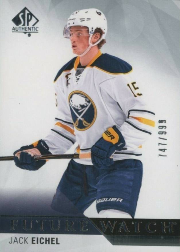 2015 SP Authentic  Jack Eichel #191 Hockey Card