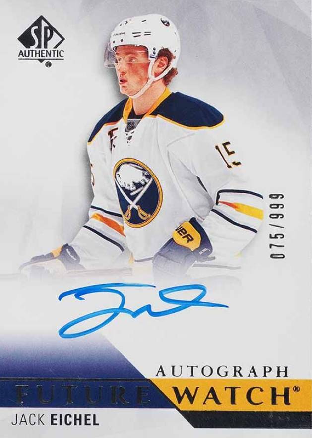 2015 SP Authentic  Jack Eichel #191 Hockey Card